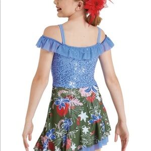 Copacabana 11867 dance Weissman costume Medium